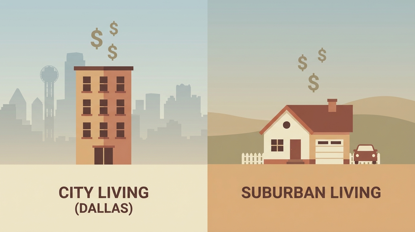 Featured image for: DFW Cost of Living 2026: City Comparison Guide
